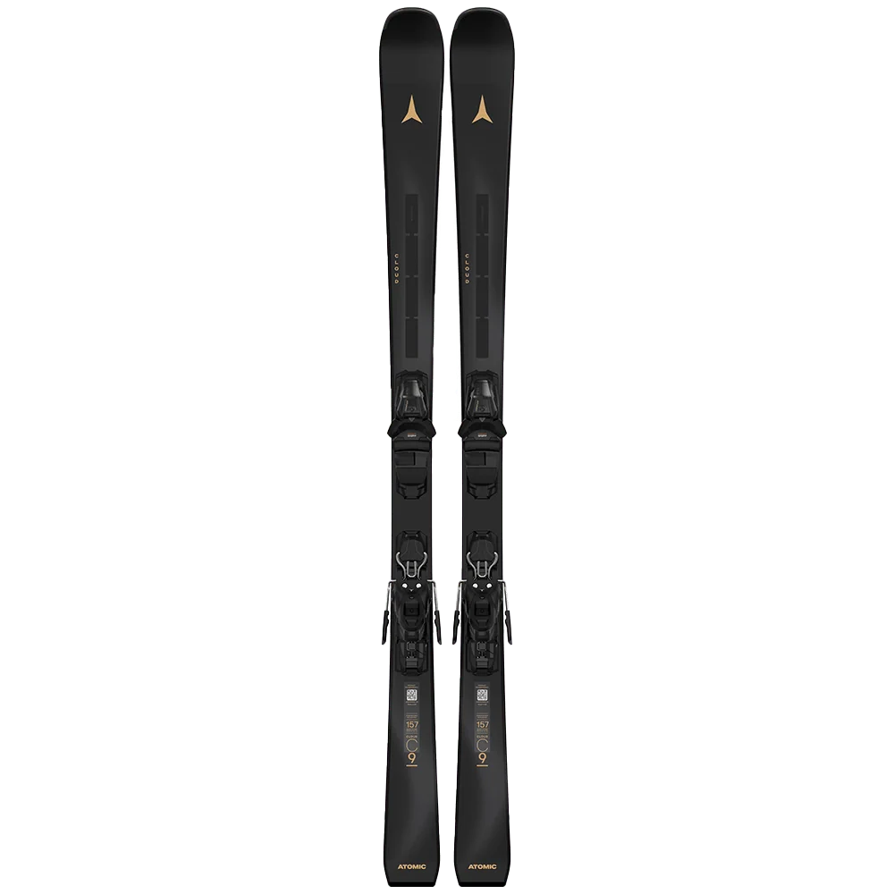 2027 Cloud C9 Revoshock Light Ski w/ Binding - Womens